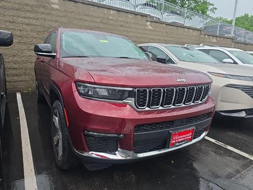 Velvet Red Pearlcoat 2022 Jeep Grand Cherokee L Limited