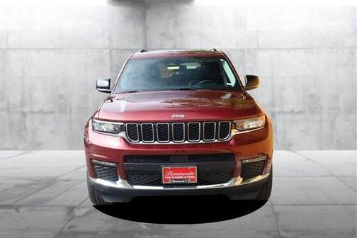 Velvet Red Pearlcoat 2022 Jeep Grand Cherokee L Limited