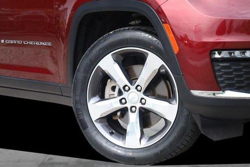 Velvet Red Pearlcoat 2022 Jeep Grand Cherokee L Limited