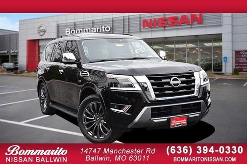 2021 Nissan Armada Platinum