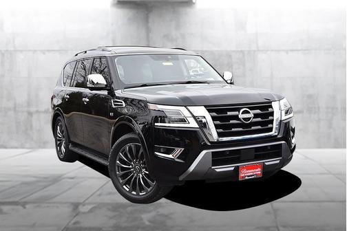 2021 Nissan Armada Platinum