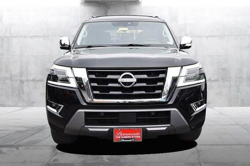 2021 Nissan Armada Platinum