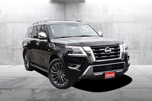 2021 Nissan Armada Platinum