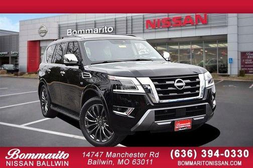 2021 Nissan Armada Platinum
