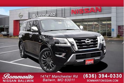 2021 Nissan Armada Platinum