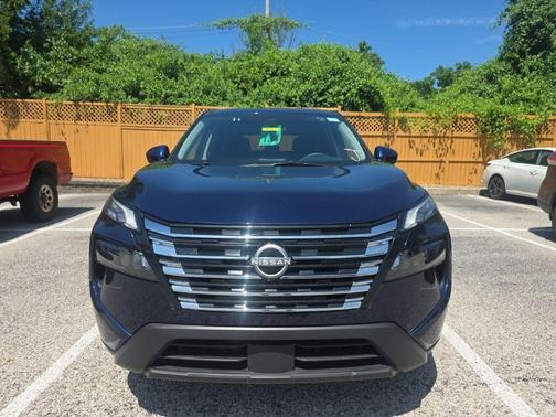 Deep Ocean Blue 2025 Nissan Rogue SV