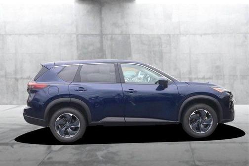 Deep Ocean Blue 2025 Nissan Rogue SV