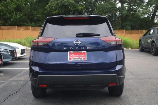 Deep Ocean Blue 2025 Nissan Rogue SV