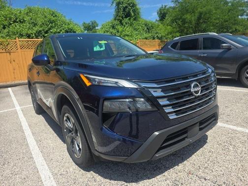 Deep Ocean Blue 2025 Nissan Rogue SV