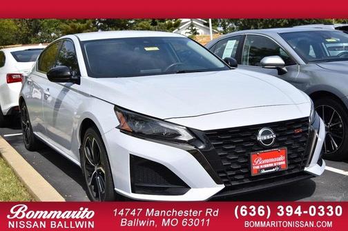 2023 Nissan Altima 2.5 SR