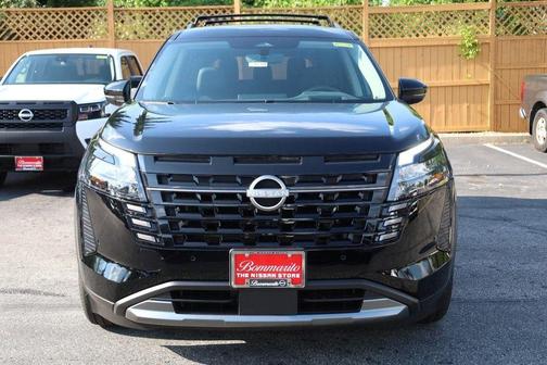 Black 2026 Nissan Pathfinder Platinum