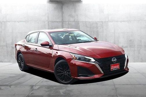 Scarlet Ember 2025 Nissan Altima SV