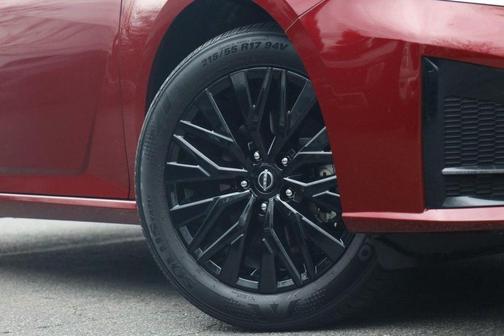 Scarlet Ember 2025 Nissan Altima SV