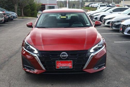 Scarlet Ember 2025 Nissan Altima SV