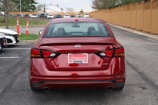 Scarlet Ember 2025 Nissan Altima SV
