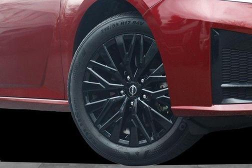 Scarlet Ember 2025 Nissan Altima SV