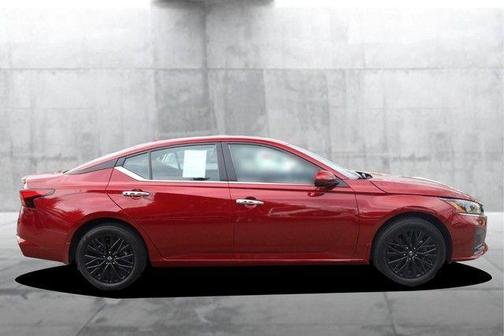 Scarlet Ember 2025 Nissan Altima SV