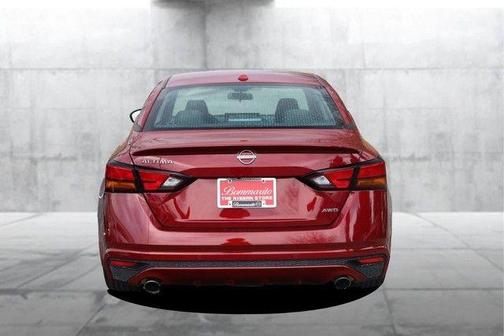 Scarlet Ember 2025 Nissan Altima SV