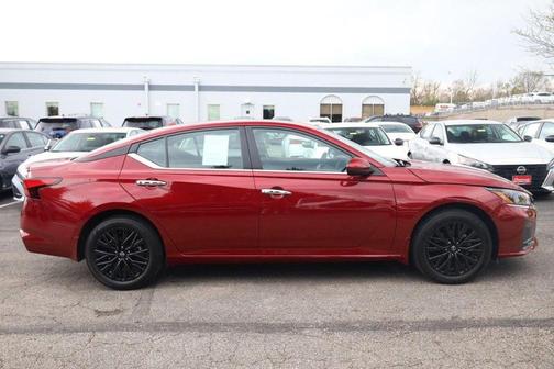 Scarlet Ember 2025 Nissan Altima SV