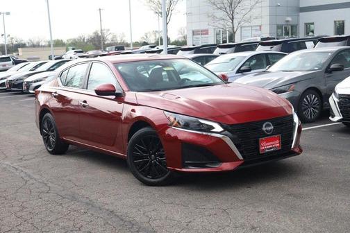 Scarlet Ember 2025 Nissan Altima SV