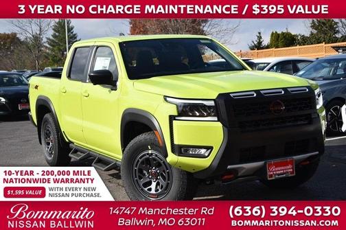 2026 Nissan Frontier PRO-4X