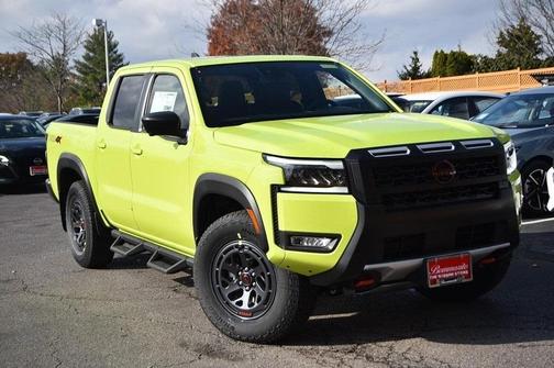 2026 Nissan Frontier PRO-4X