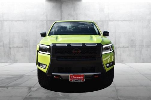 2026 Nissan Frontier PRO-4X