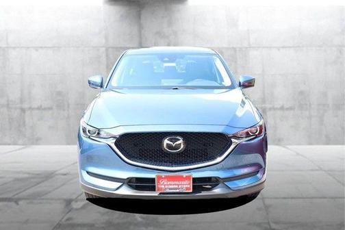 Eternal Blue Mica 2021 Mazda CX-5 Touring