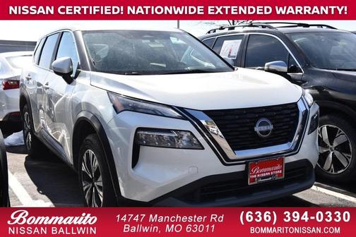 2023 Nissan Rogue SV