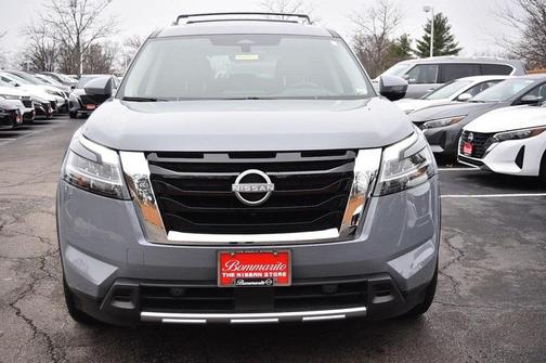 2024 Nissan Pathfinder Platinum