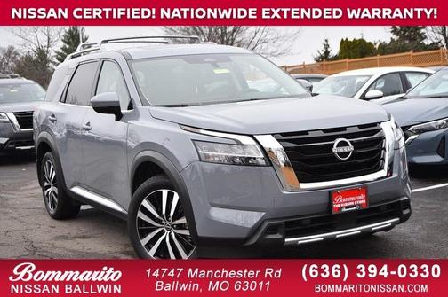 2024 Nissan Pathfinder Platinum