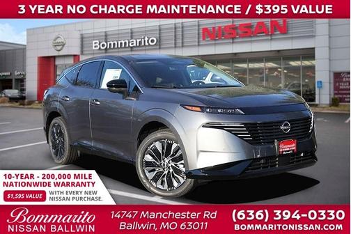 2026 Nissan Murano Platinum