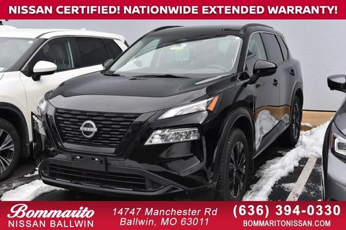 2023 Nissan Rogue SV