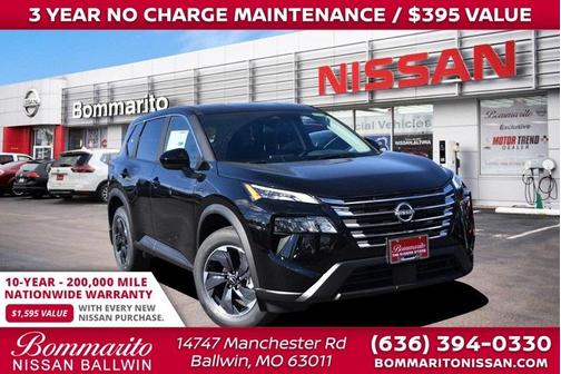 2026 Nissan Rogue SV