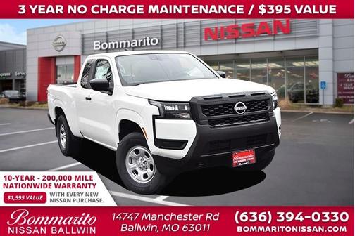 2026 Nissan Frontier S