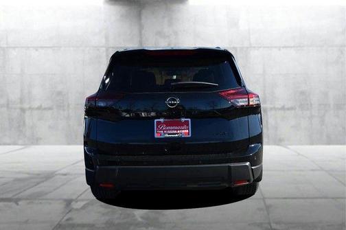 Black 2026 Nissan Rogue Dark Armor