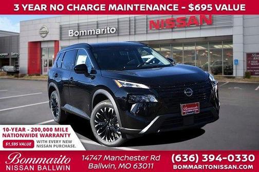 Black 2026 Nissan Rogue Dark Armor