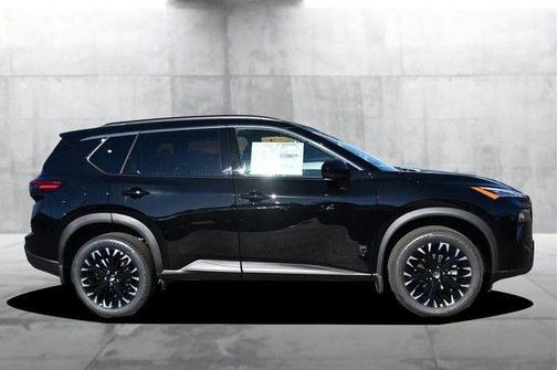 Black 2026 Nissan Rogue Dark Armor