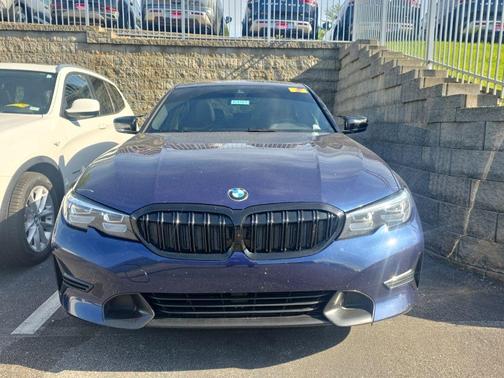 Blue Metallic 2020 BMW 330 i xDrive