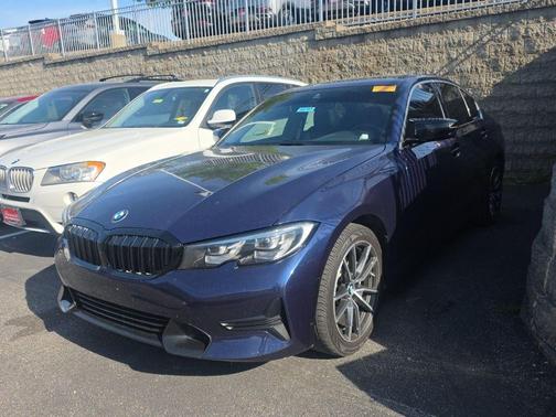 Blue Metallic 2020 BMW 330 i xDrive
