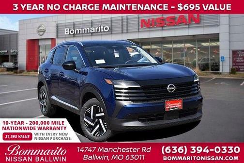 2026 Nissan Kicks SV