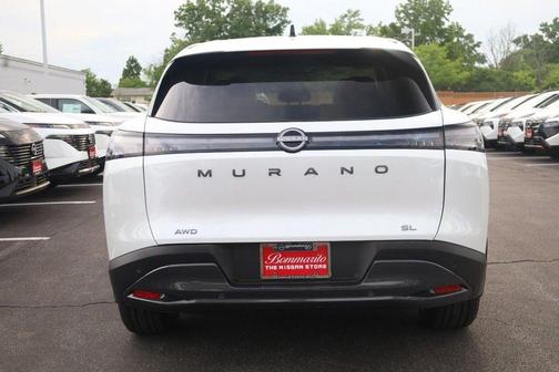 Everest White P 2026 Nissan Murano SL