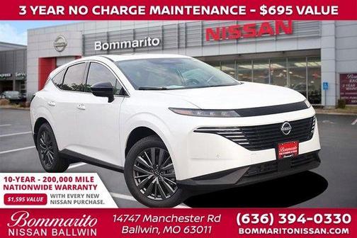 Everest White P 2026 Nissan Murano SL