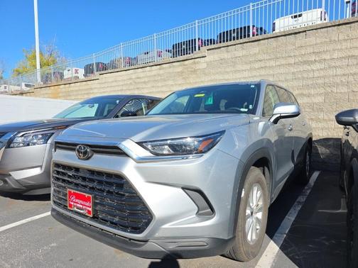 2025 Toyota Grand Highlander XLE