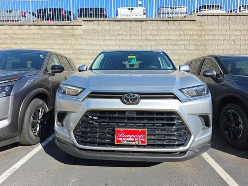 2025 Toyota Grand Highlander XLE