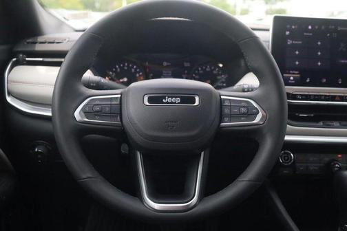 Red 2025 Jeep Compass Limited