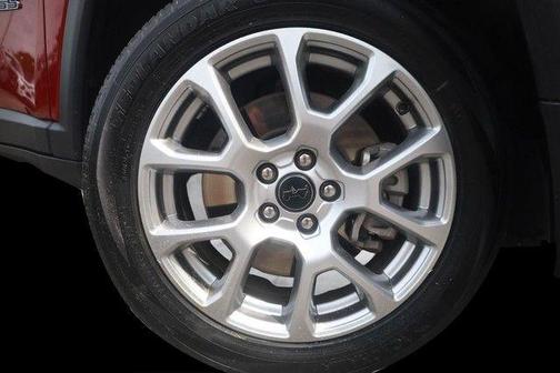 Red 2025 Jeep Compass Limited