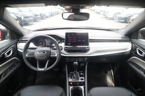 Red 2025 Jeep Compass Limited