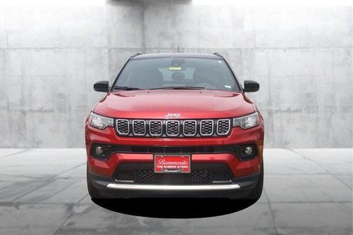 Red 2025 Jeep Compass Limited