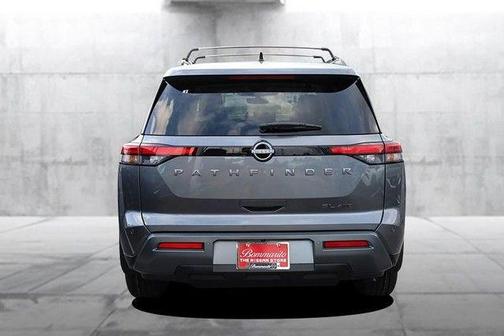 Gun Metallic 2026 Nissan Pathfinder SL